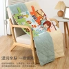 Order cartoon book quilted throw pillow quilt two-in-one, recreation house sofa dual-purpose, air-conditioned quilt, car throw blanket details Picture
